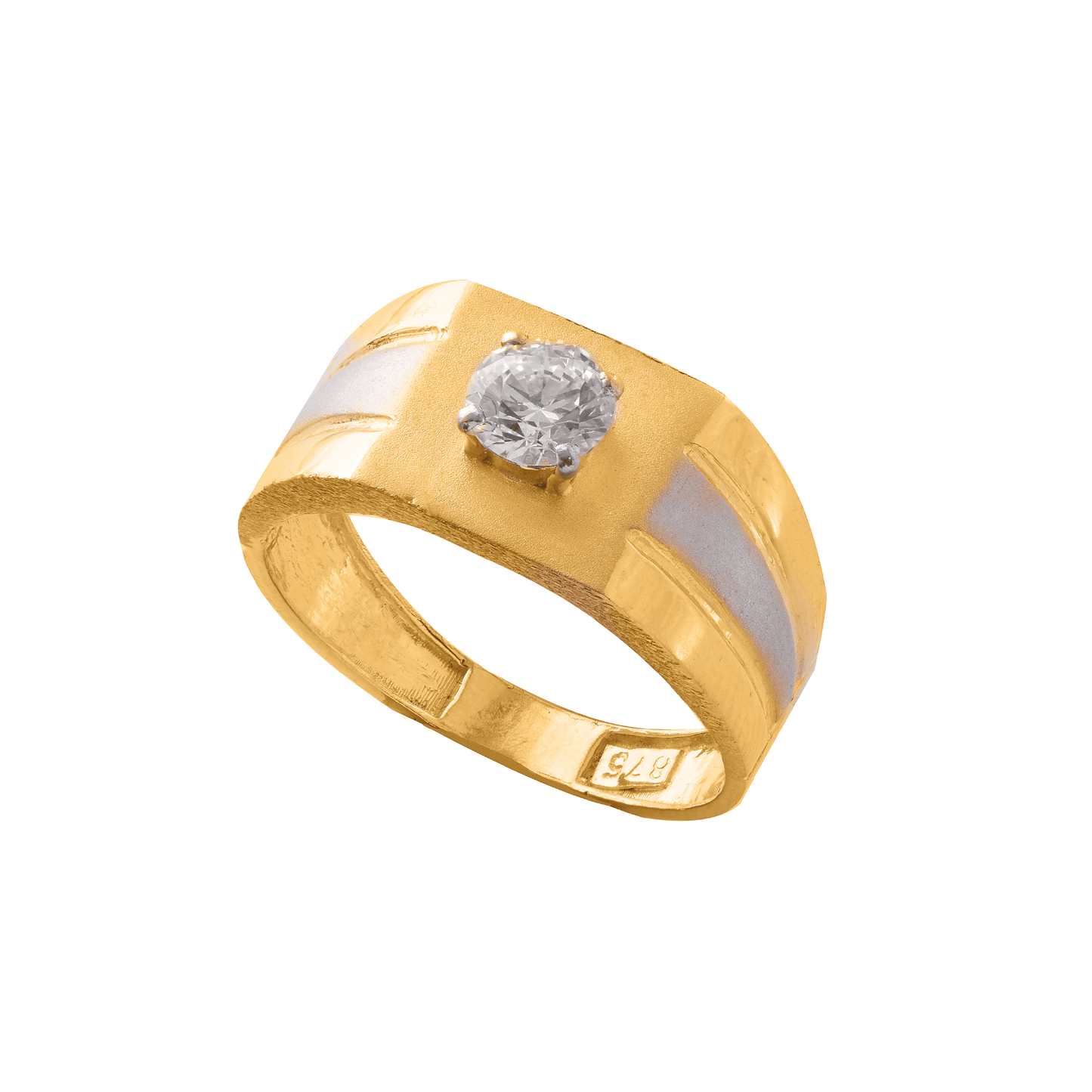 MEN GOLD RING-R13513