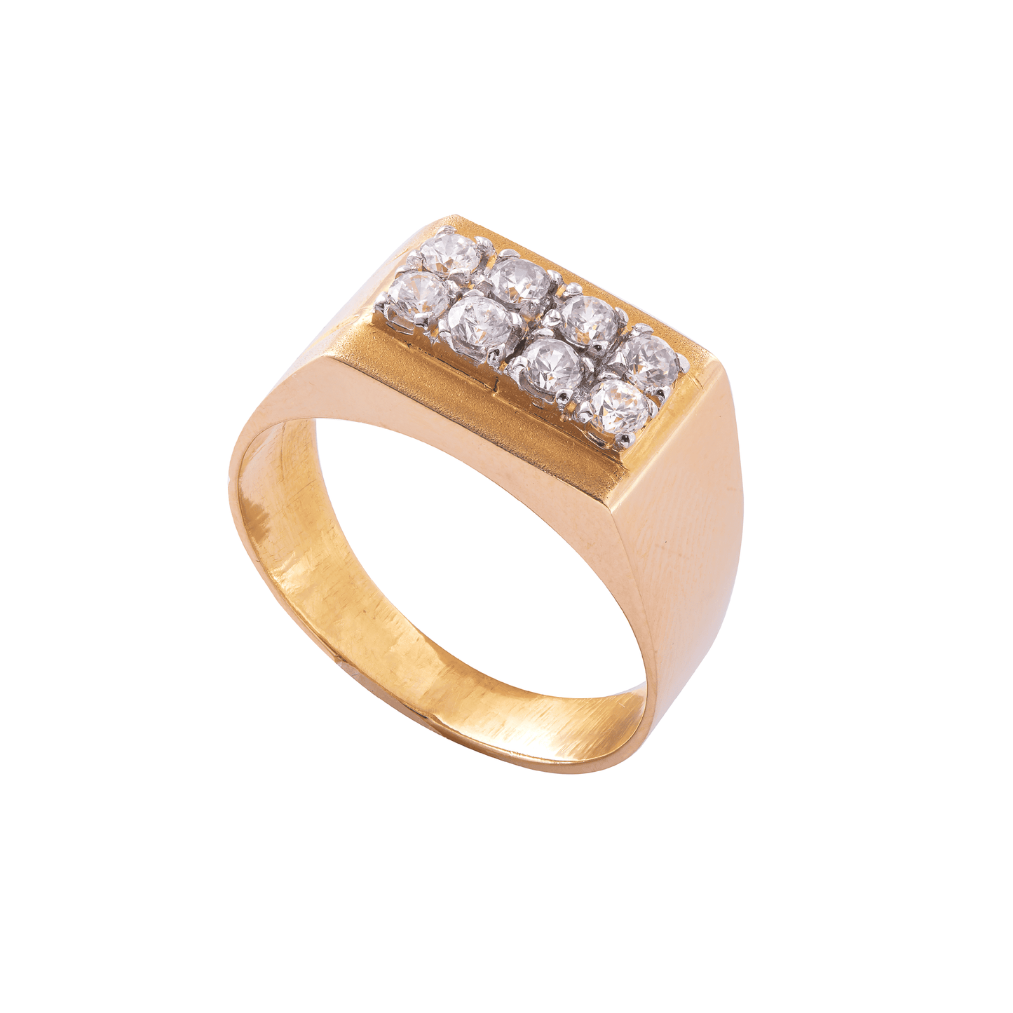 MEN GOLD RING-R08674
