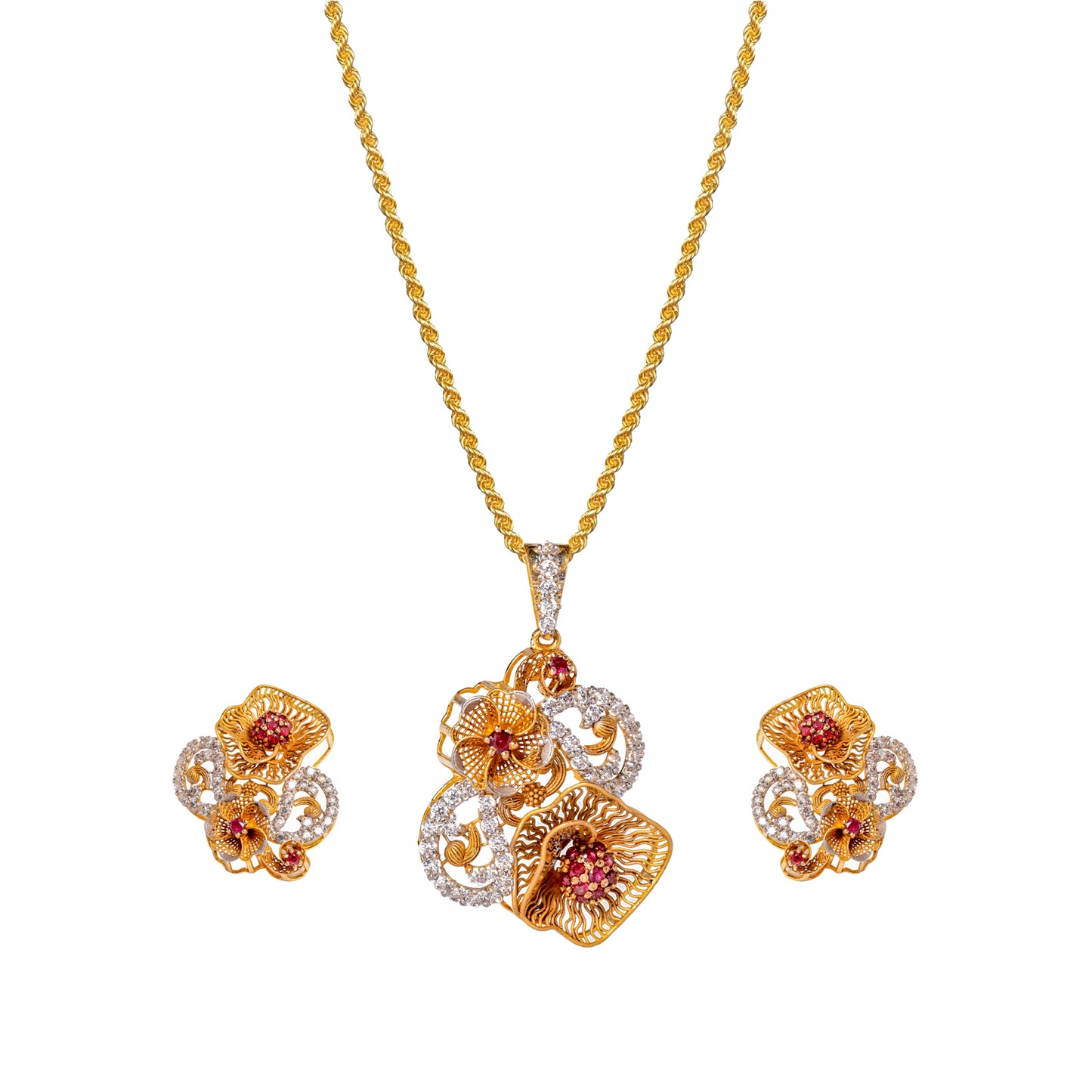 GOLD PENDANT-LS05198