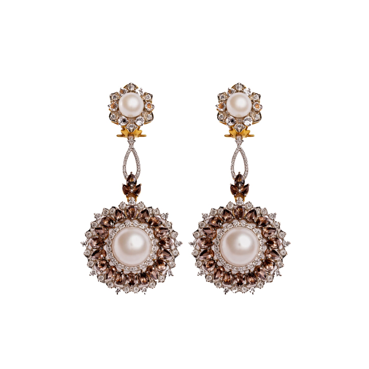 Gold Earrings-T00041