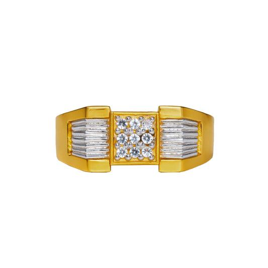 MEN GOLD RING-R14451