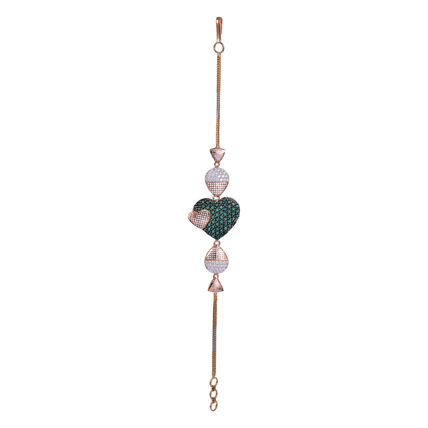Gold Heart Bracelet