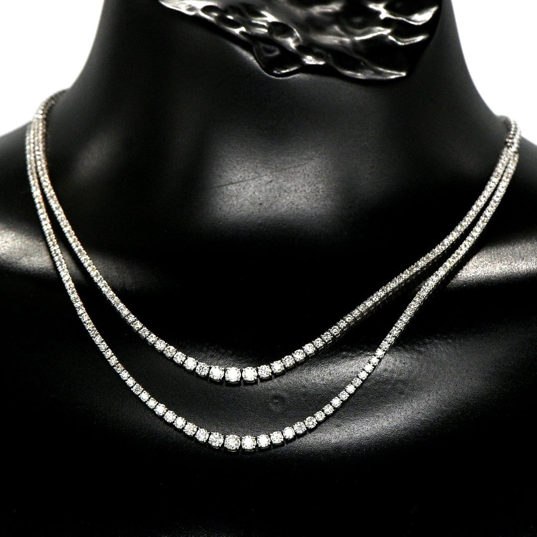 Double Row Tennis Chain