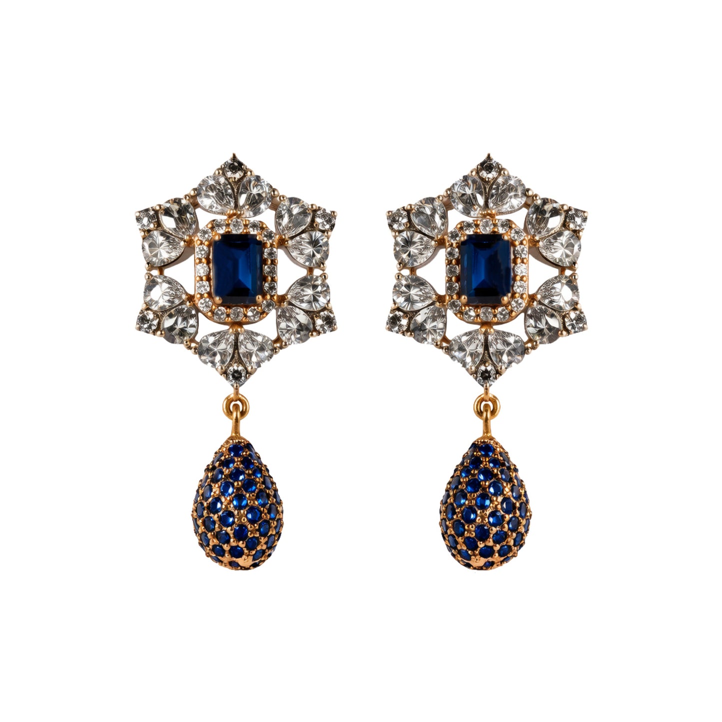 Gold Earrings-T06296