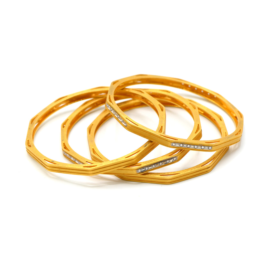 Classic Gold Bangles