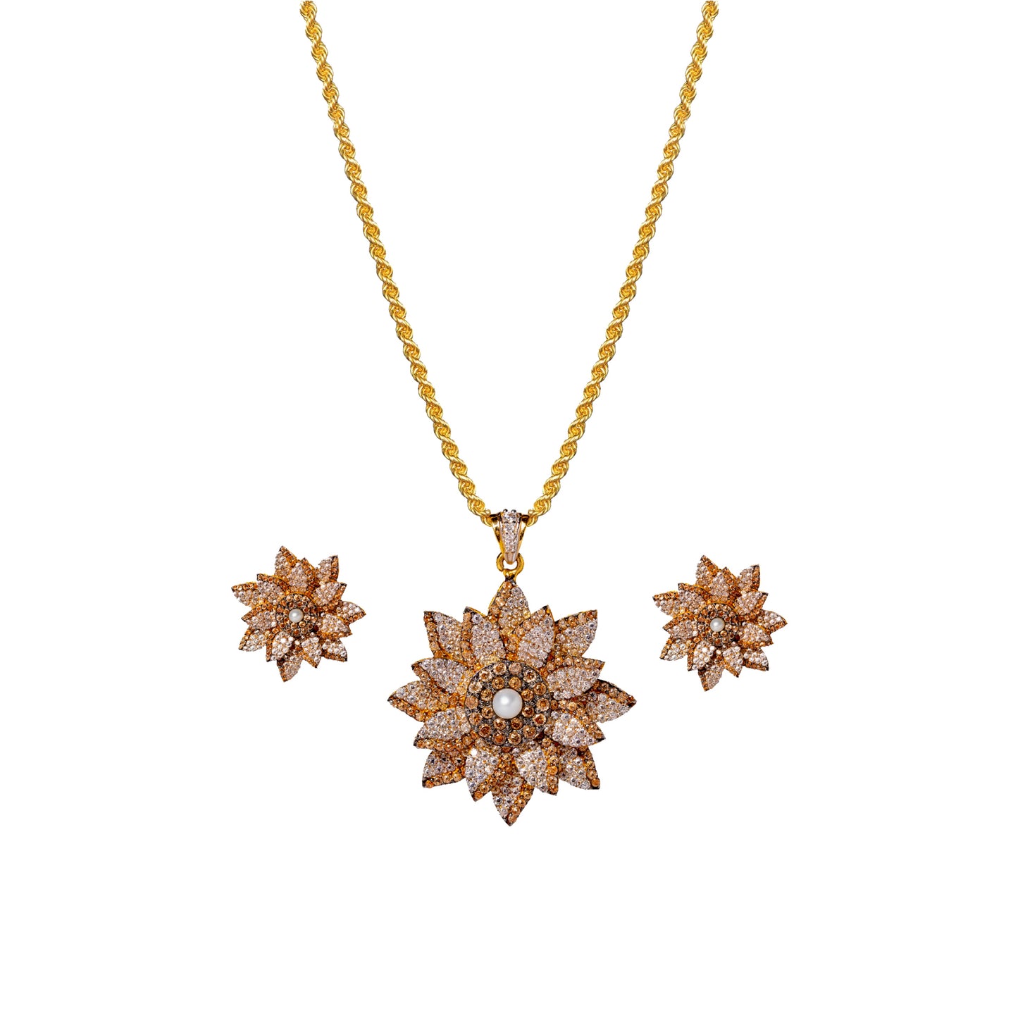 GOLD PENDANT-LS04485