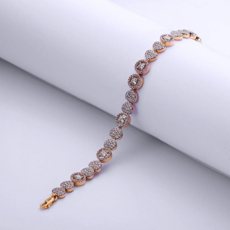 Gold Bracelet-BR02600