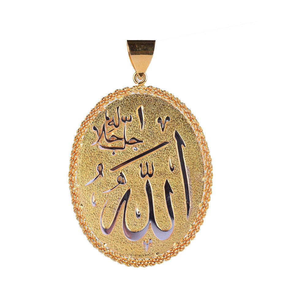 Divine Gold Pendant