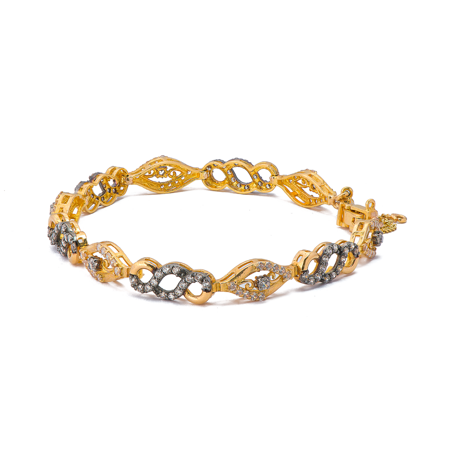 GOLD BRACELET-BR10798