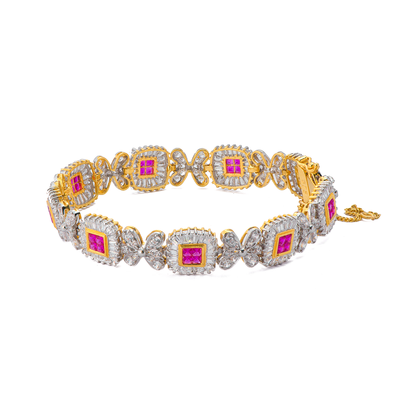 GOLD BRACELET-BR02657