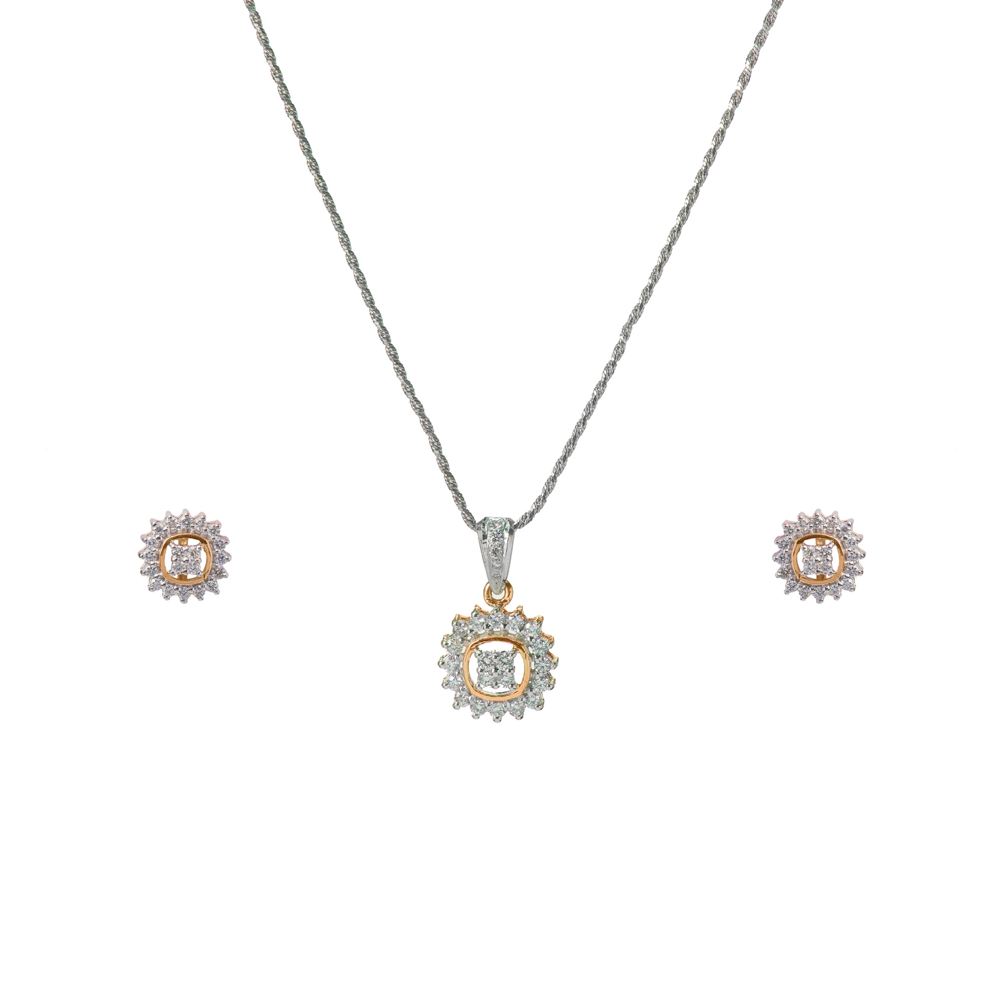 DIAMOND PENDANT SET