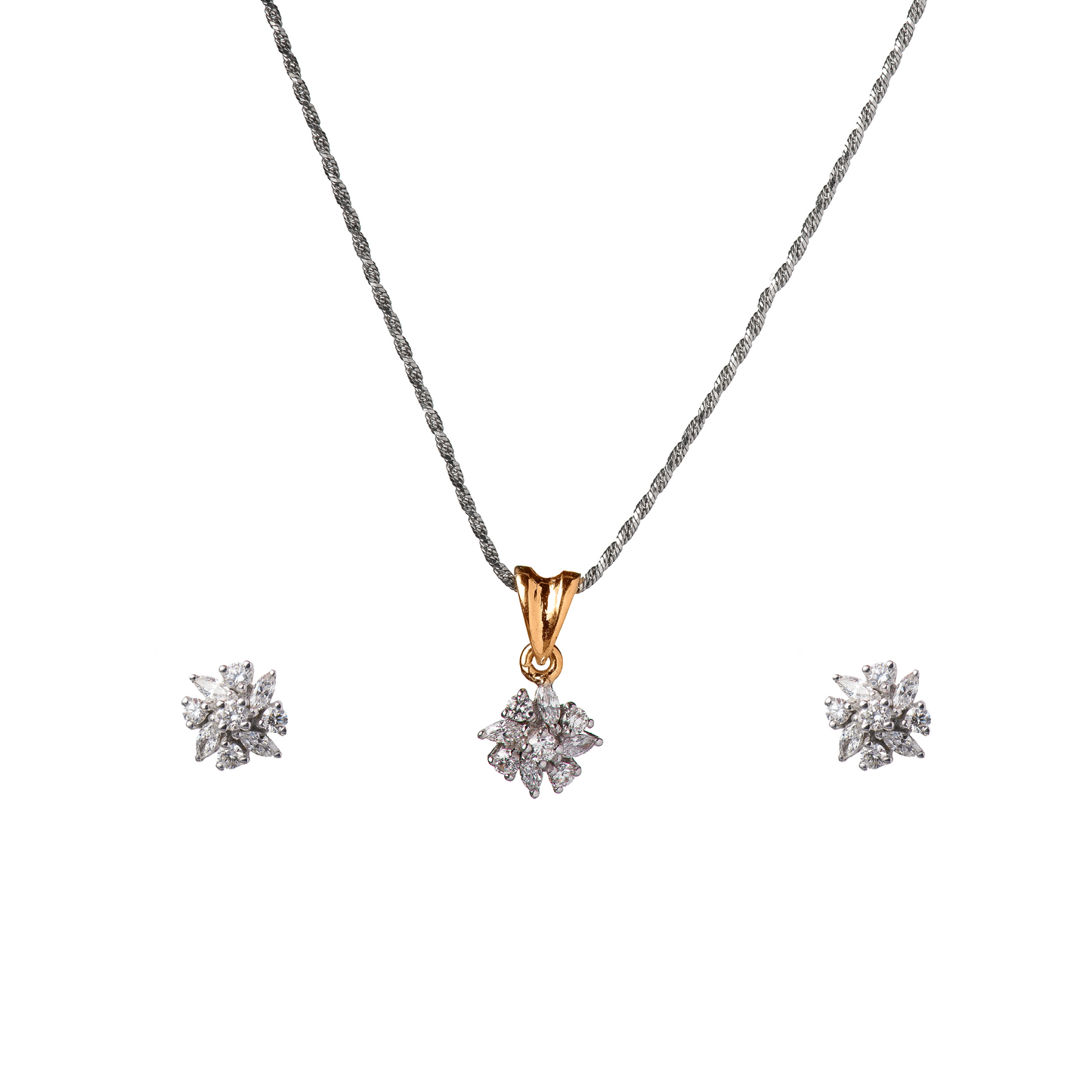 DIAMOND PENDANT SET