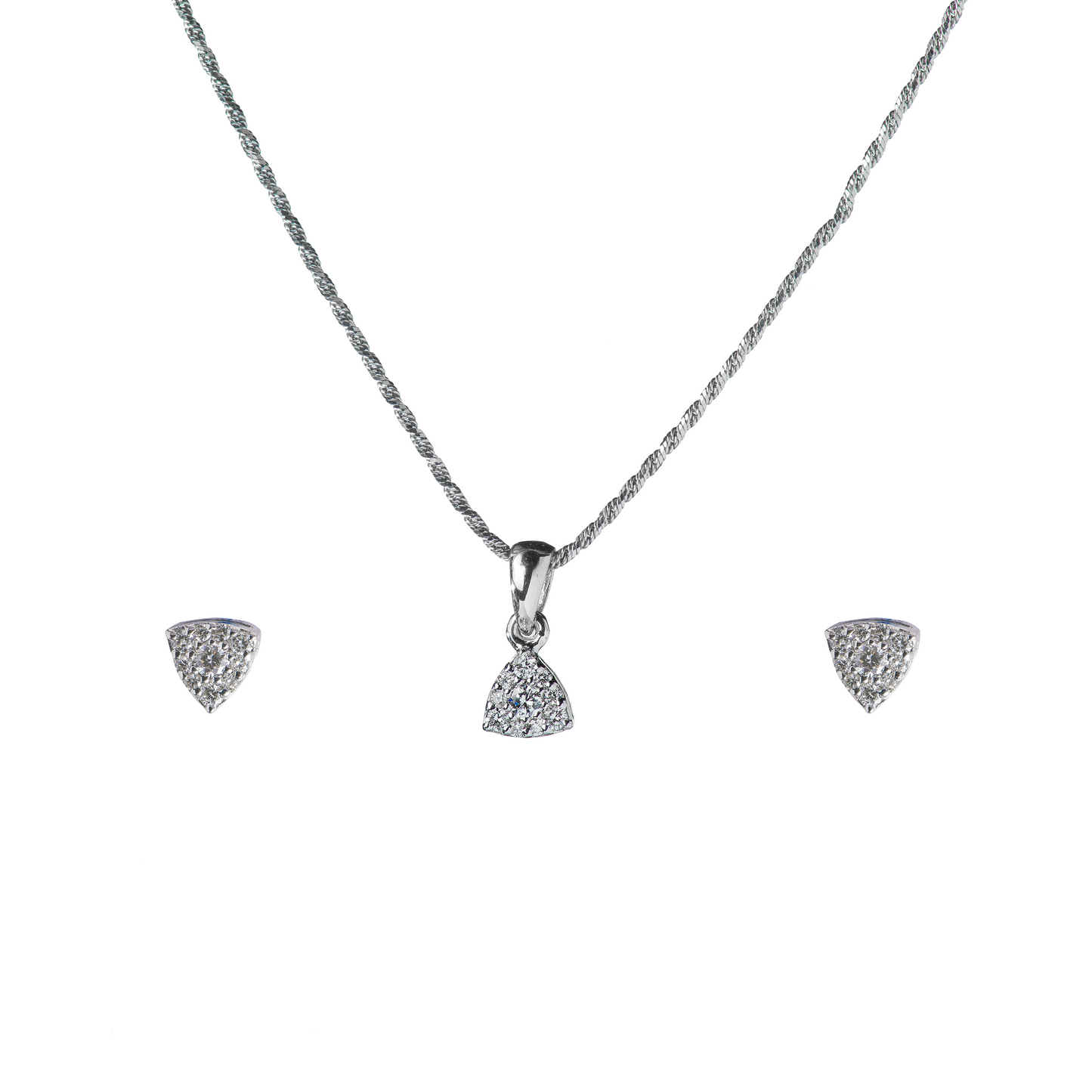 DIAMOND PENDANT SET