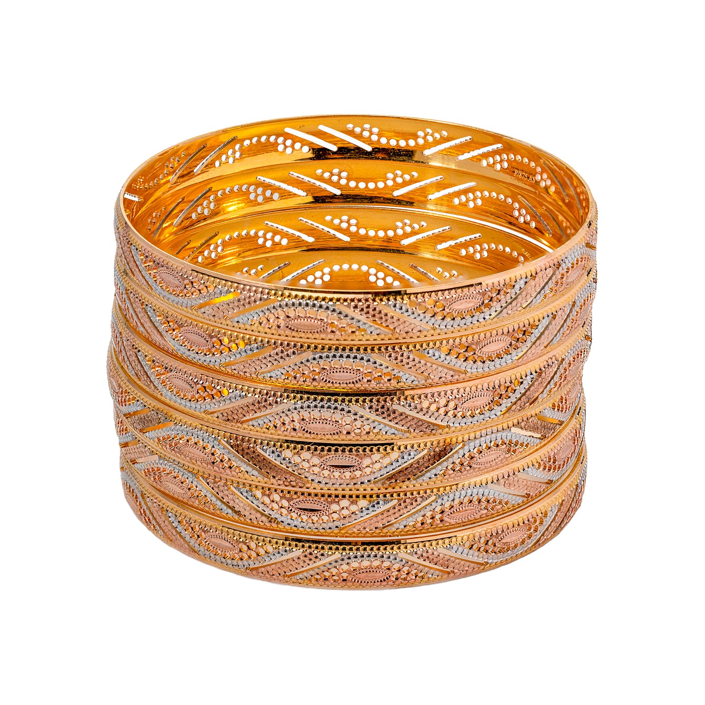 GOLD BANGLES-K13798