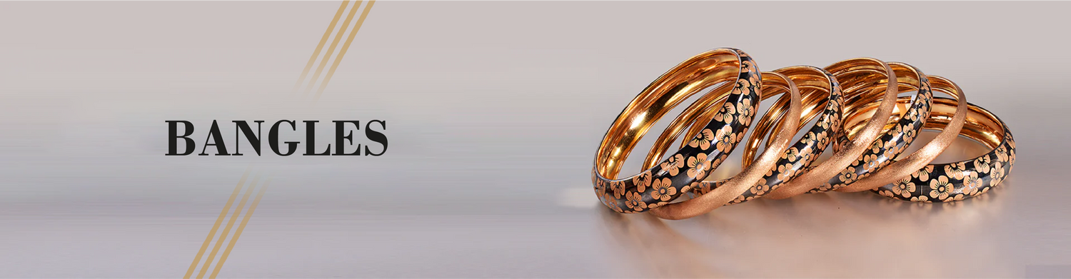 Gold Bangles