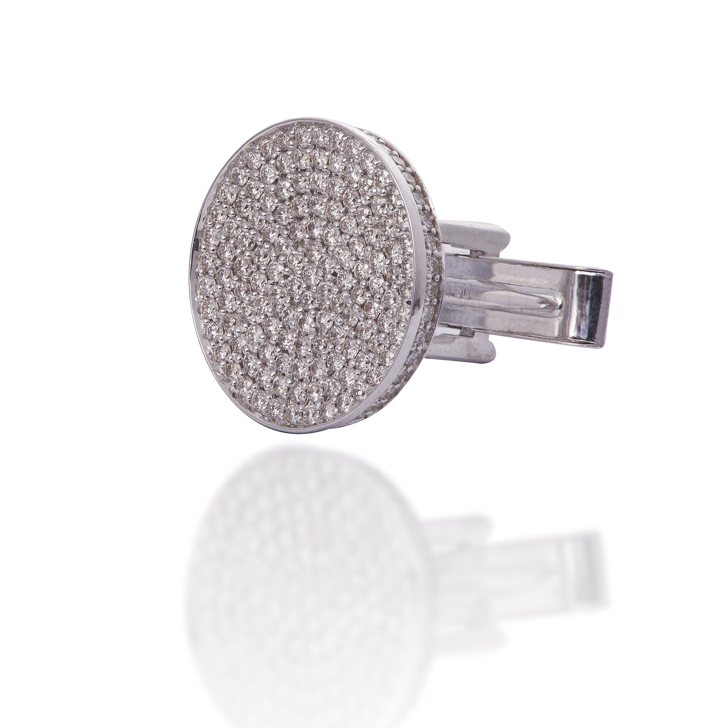 DIAMOND CUFFLINKS