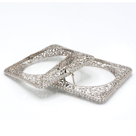 Diamond Bangles