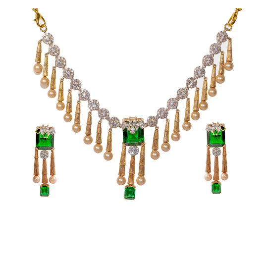 GOLD NECKLACE-NS04627