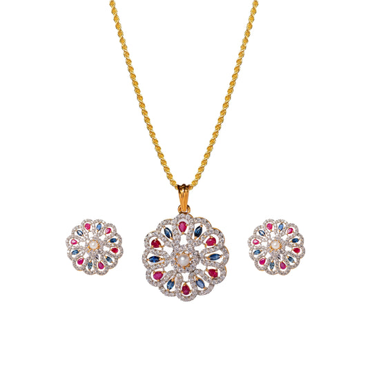 GOLD PENDANT-LS05265