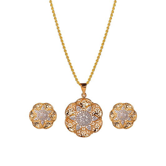 GOLD PENDANT-LS05290