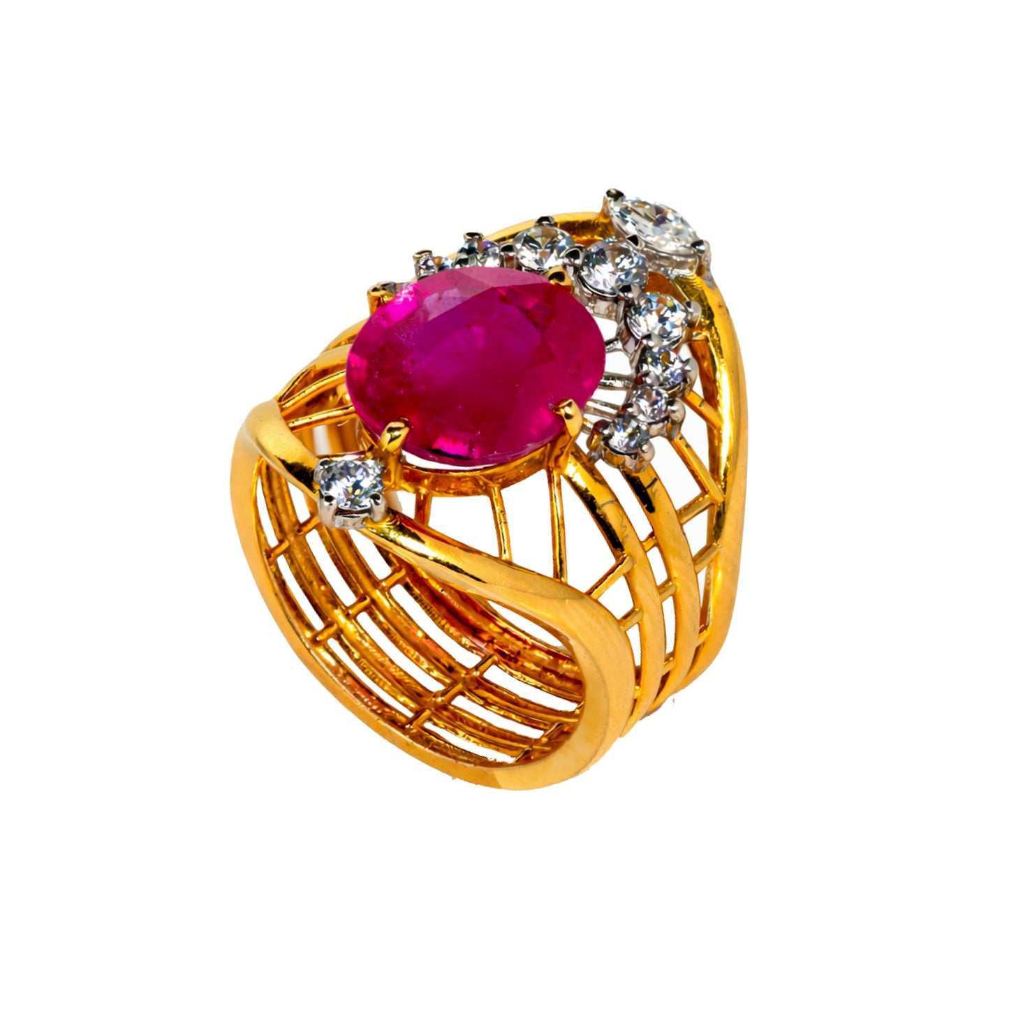 GOLD RING-R11659