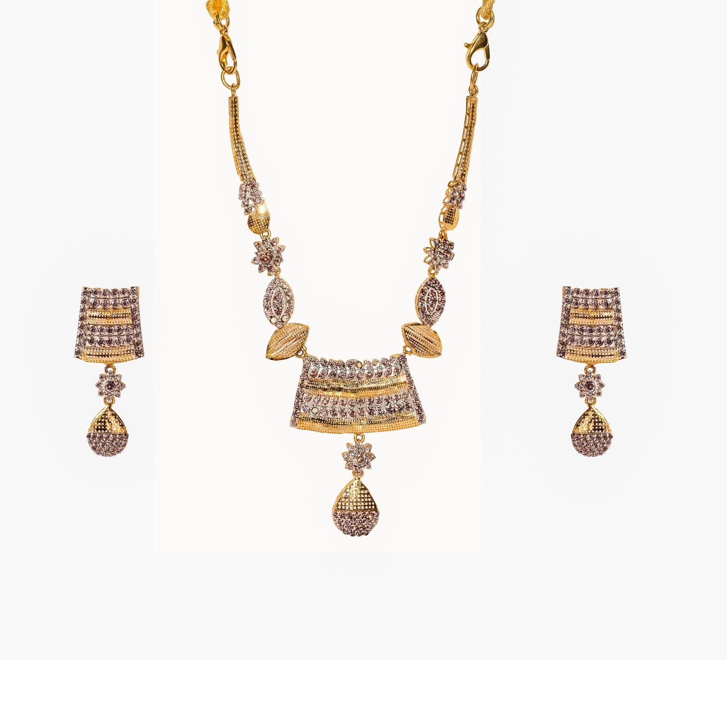 GOLD NECKLACE-NS06151
