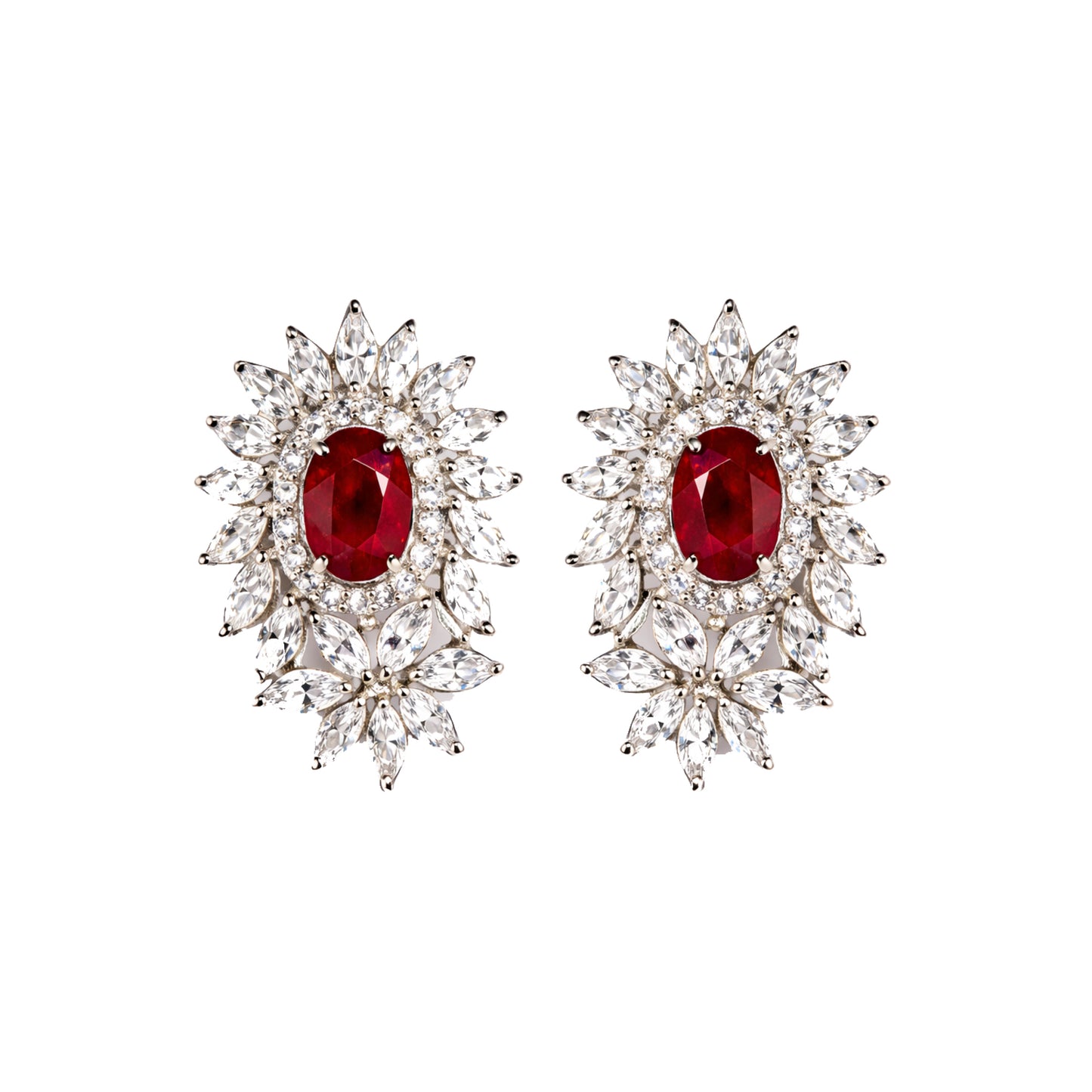 Gold Earrings-T05384