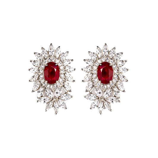 Gold Earrings-T05384