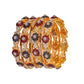 GOLD BANGLES-K12396