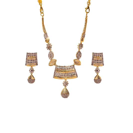 GOLD NECKLACE-NS06151