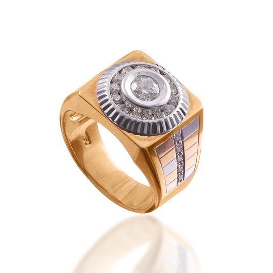 MEN DIAMOND RINGS