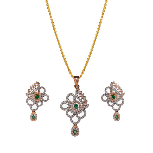 GOLD PENDANT-LS05255