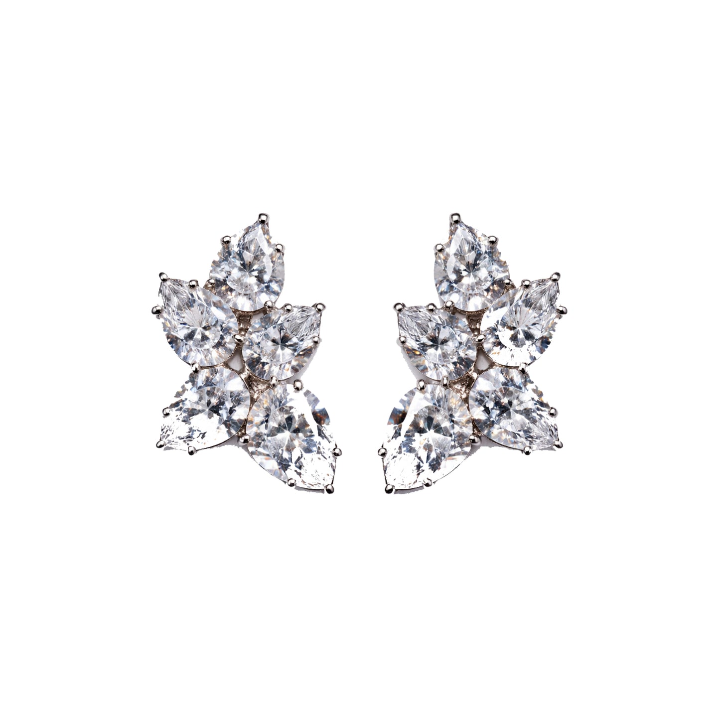Gold Earrings-T05645