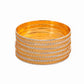 GOLD BANGLES-K13797