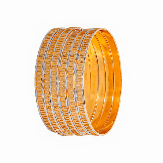 GOLD BANGLES-K13797
