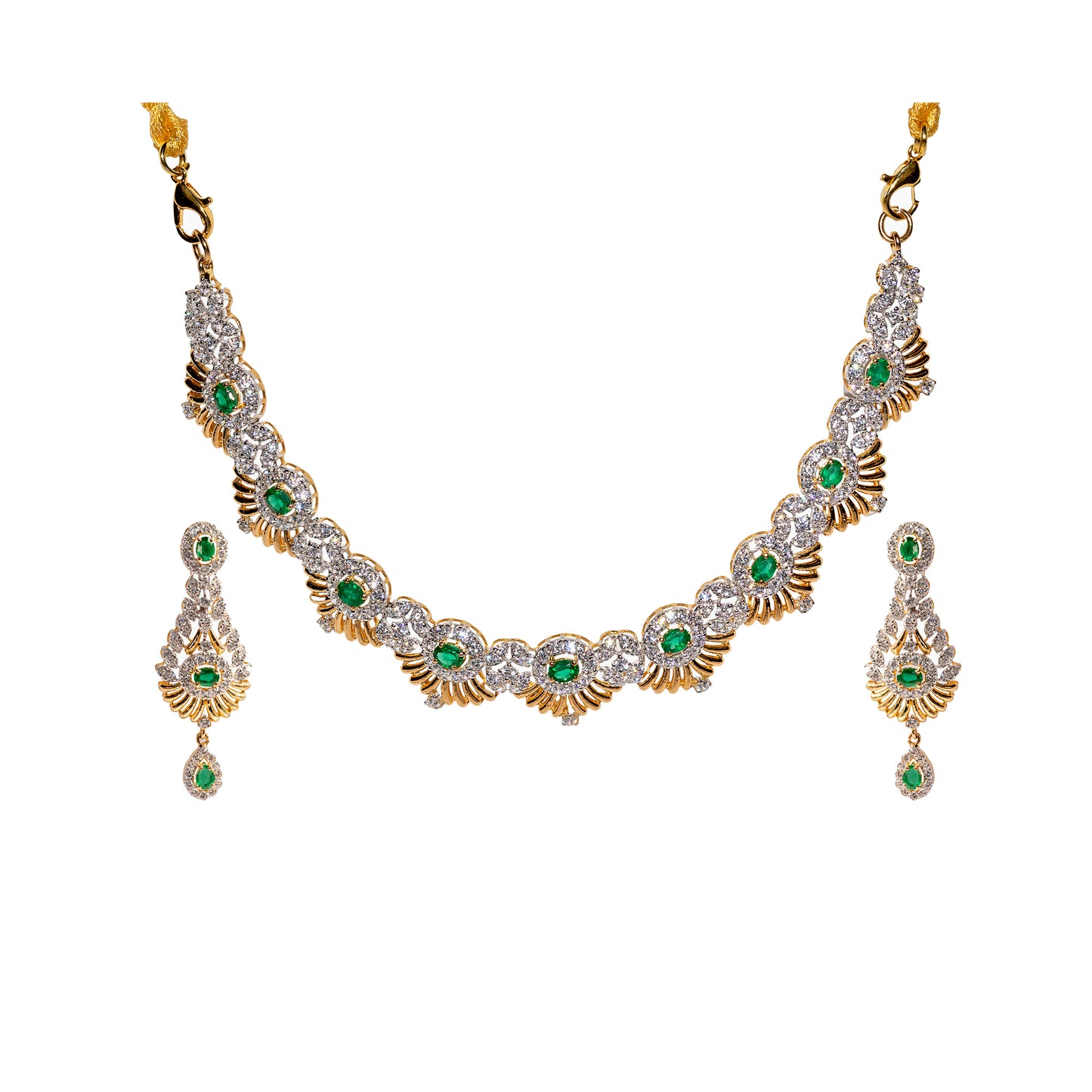 GOLD NECKLACE-NS06269