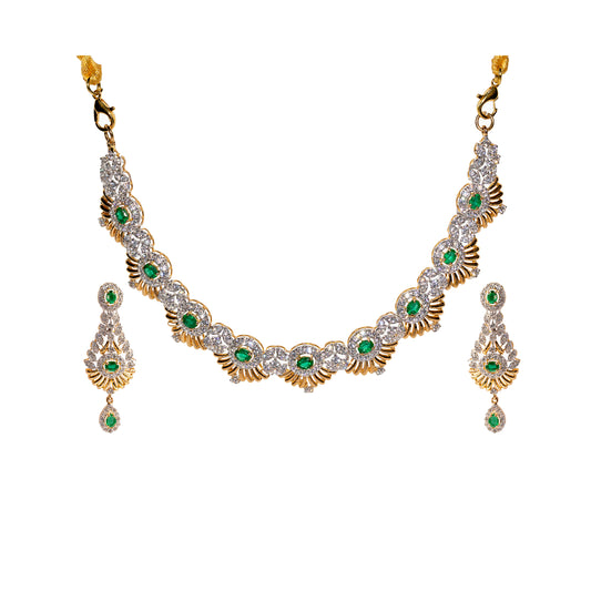 GOLD NECKLACE-NS06269