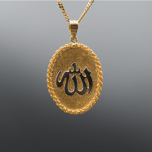 Gold pendant
