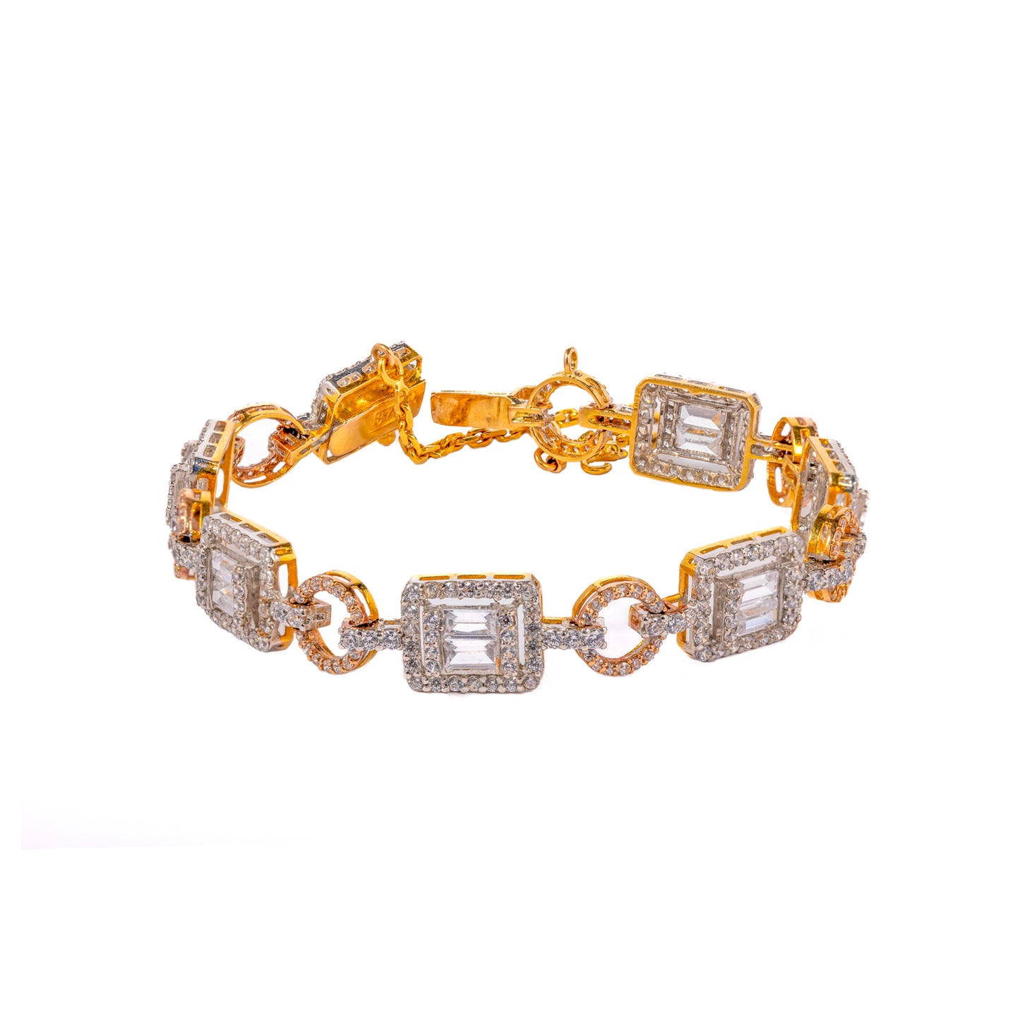 GOLD BRACELET-BR02274