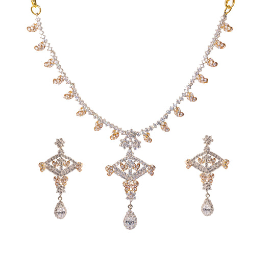 GOLD NECKLACE-NS05629