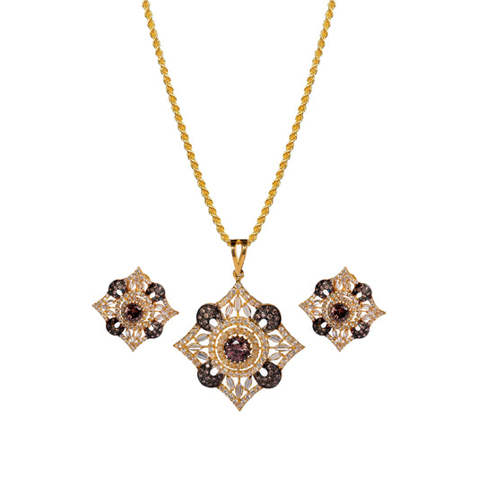 GOLD PENDANT-LS04501