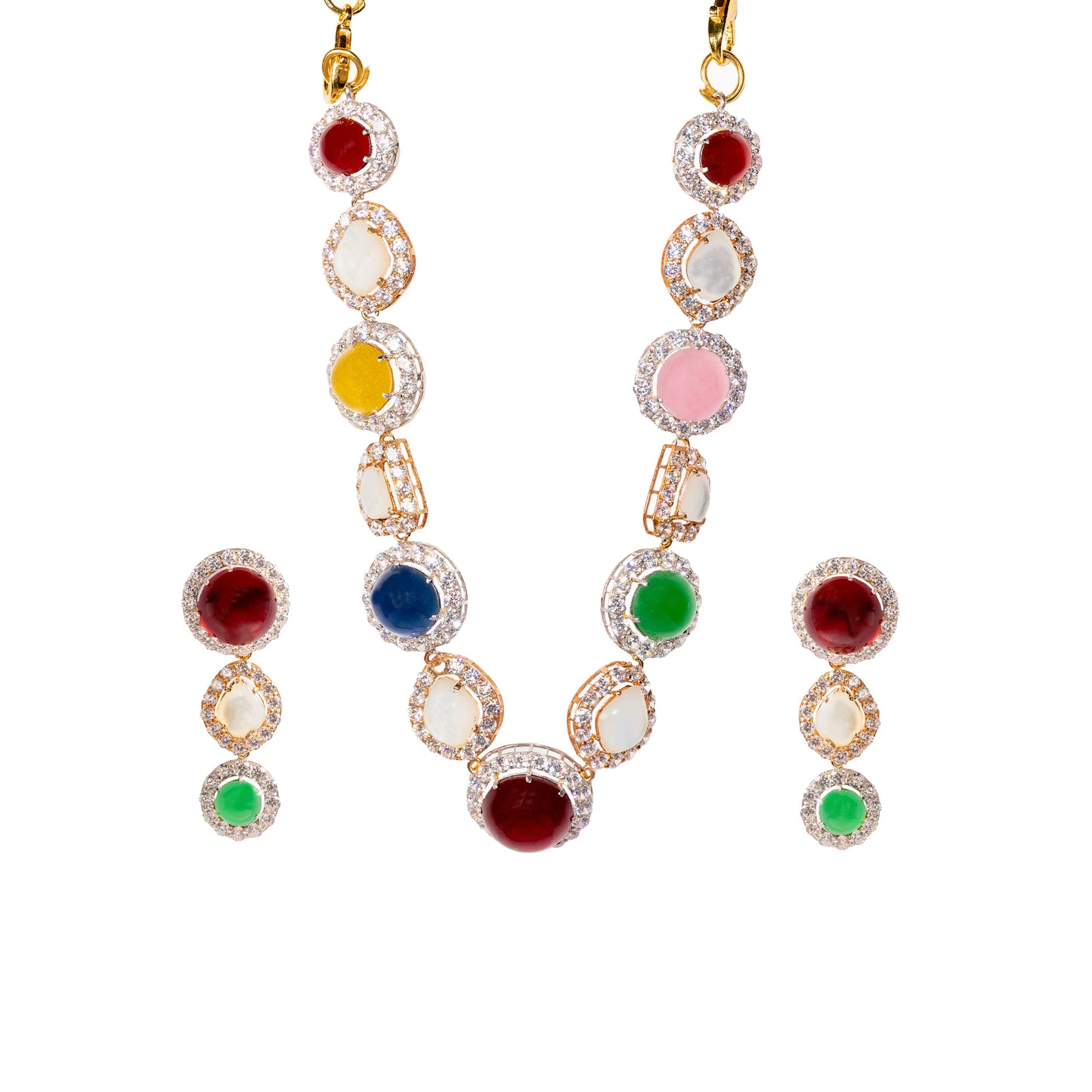 GOLD NECKLACE-NS05775