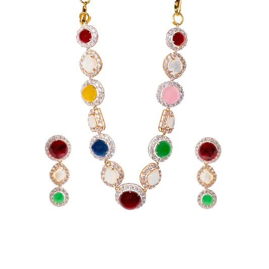 GOLD NECKLACE-NS05775