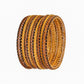 GOLD BANGLES-K13806