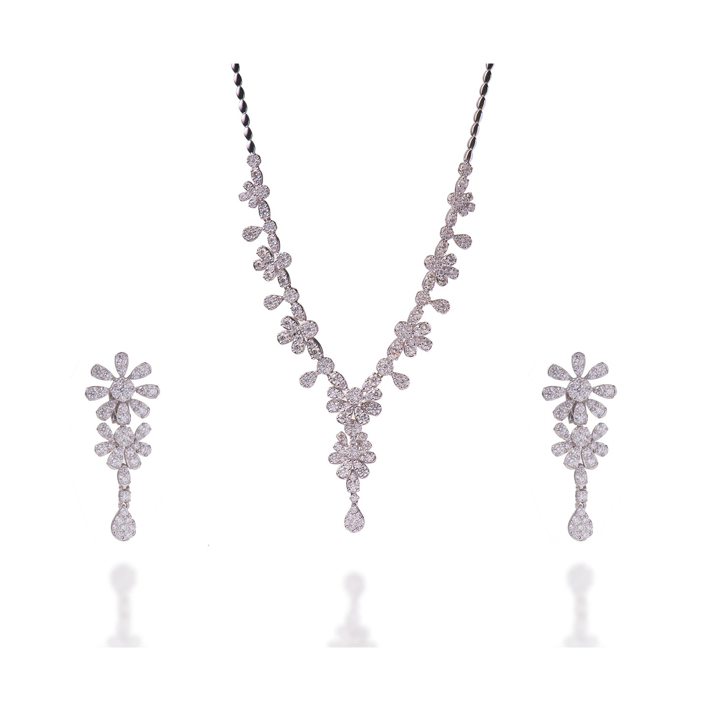 DIAMOND NECKLACE SET