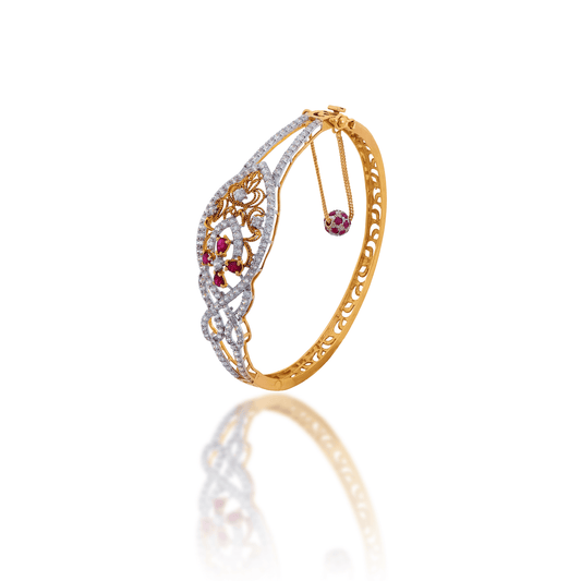 Gold Bracelet-K09582