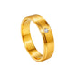 MEN GOLD RING-R05965