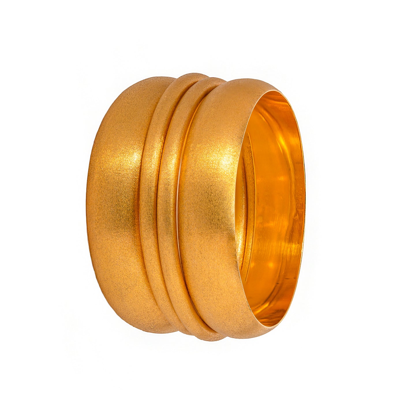 GOLD BANGLES-K11913