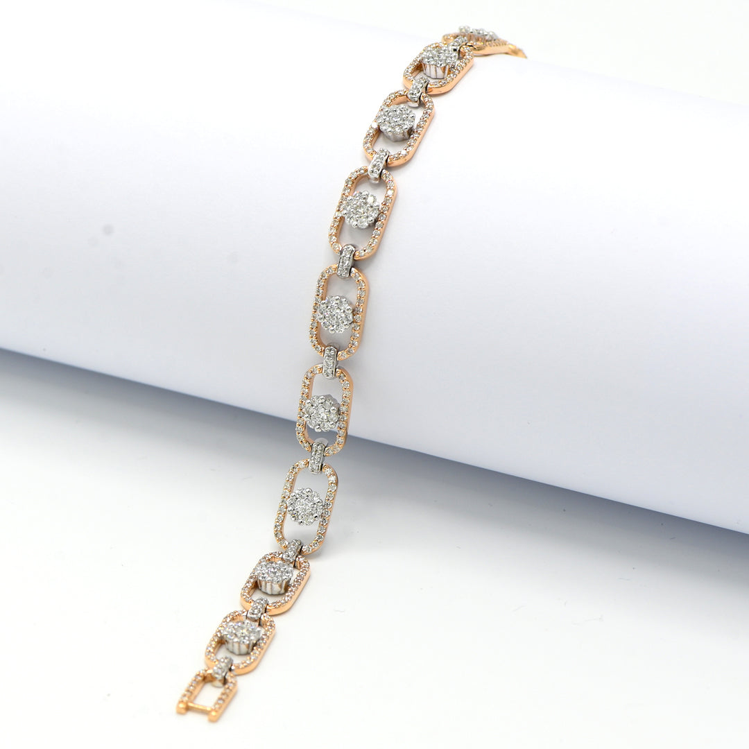 Diamond Mosaic Bracelet