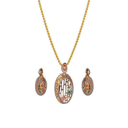 GOLD PENDANT-LS05354